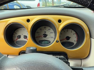 2002 Chrysler Pt Cruiser Speedometer