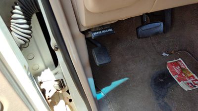 1993 Ford Explorer Parking Brake Pedal Assembly Oem Complete Emergency Unit