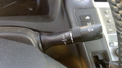 10-12 Hs250h Hybrid Windshield Wiper Control Switch Column Lever Oem 8465233441