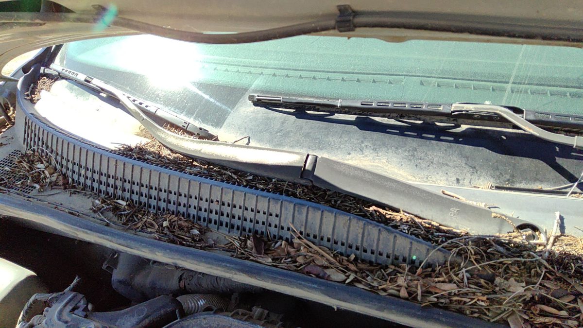 2006-2009 Hyundai Sonata Passenger Right Windshield Wiper Arm Oem Blade Lever