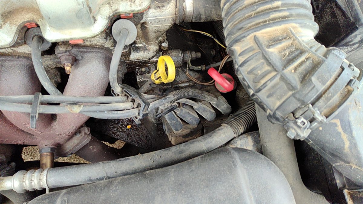 1996-2001 Saturn Sl1 Ignition Coil Assembly Oem 16167763