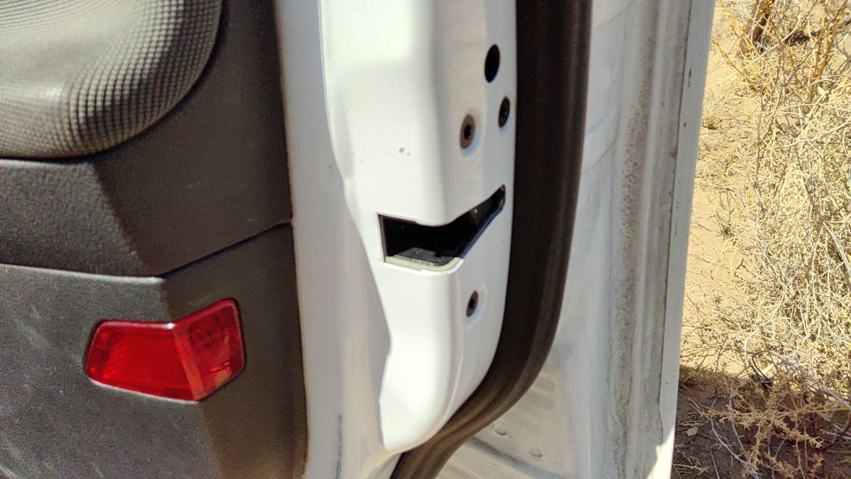 12-18 Focus Ford Focus Passenger Right Front Door Latch With Rods/Cables Oem