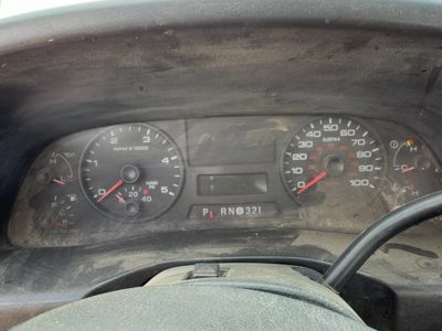 2005 Ford F350 Speedometer Cluster Instrument Gauges Panel Oem Dash 5C3Z10849Rb