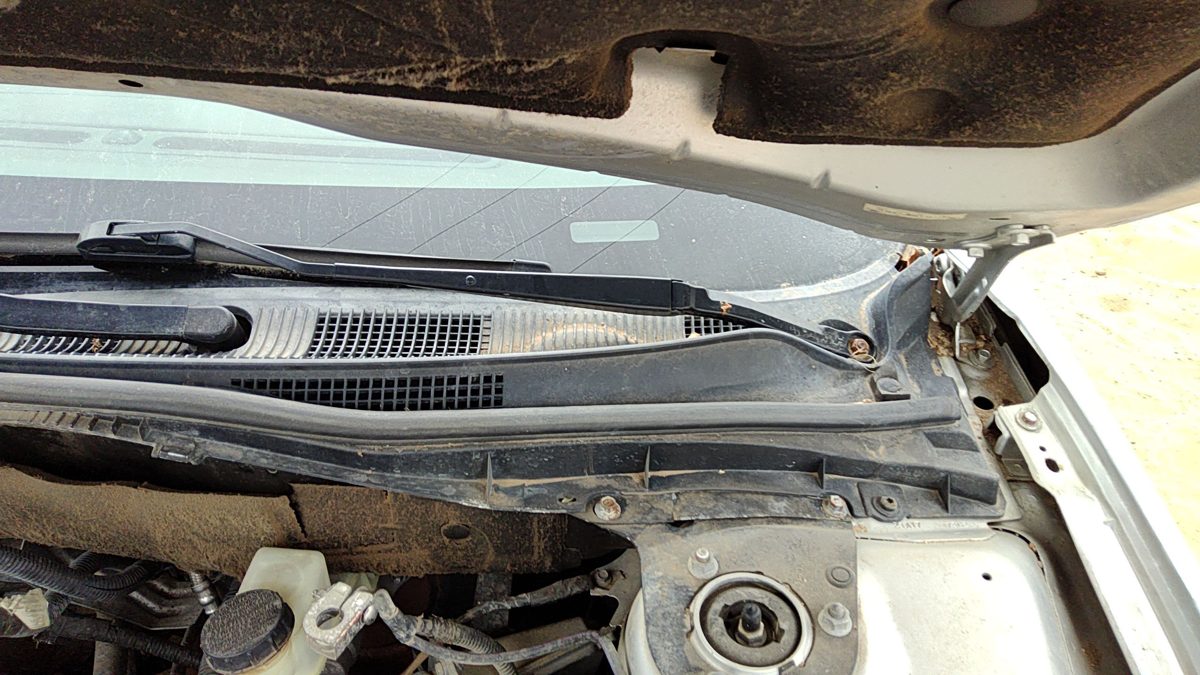 2006-2012 Ford Fusion Driver Left Windshield Wiper Arm Oem Blade Lever
