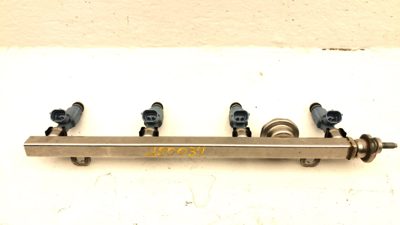 2010-2013 Kia Forte Complete Fuel Rail With Injectors Set Loaded Oem 2.4L