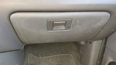 2005 Ford Explorer Glove Box Assembly Complete Door With Latch Oem Rt Graphite