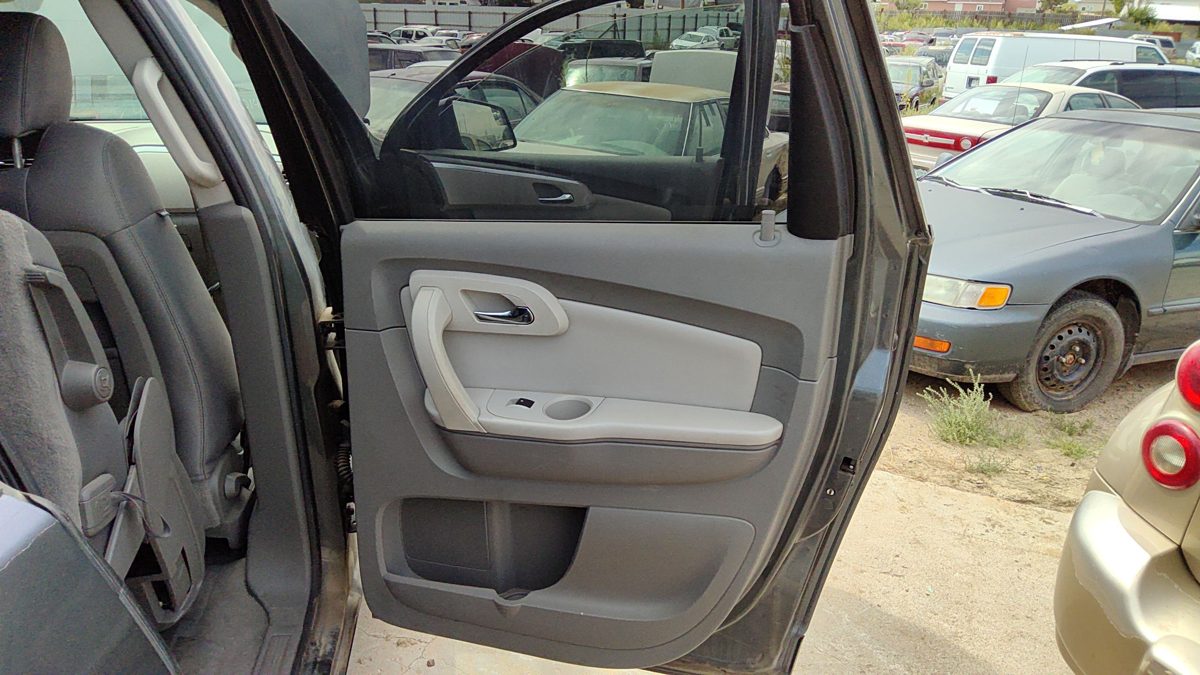 2010 Chevy Traverse Rear Door Trim Panel