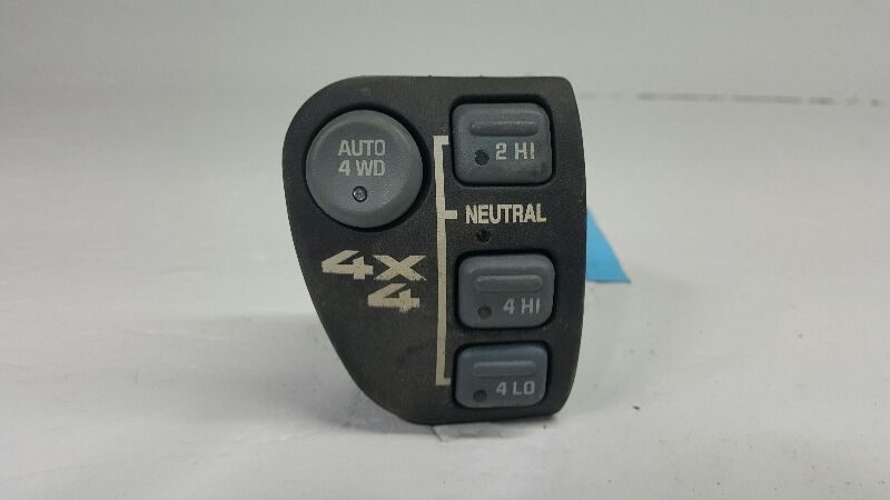 2004 S10 Blazer 4X4 Switch With Auto 4Wd Oem Dash Buttons