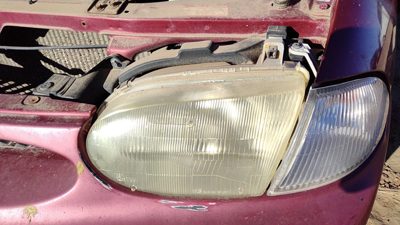 1997 Ford Aspire Driver Left Head Light Oem Front Lamp F7bz13008ab