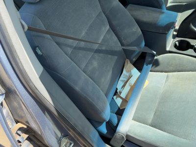 03-07 Accord Passenger Right Front Seat Belt Retractor Oem Shoulder Sedan Gray