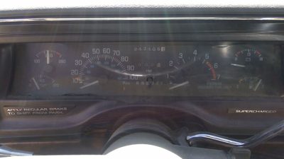 1991-1993 Buick Park Ave Speedometer Cluster Instrument Gauges Panel Oem Dash