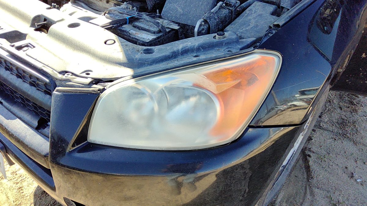 2009-2012 Toyota Rav-4 Driver Left Head Light Oem Front Lamp 811500r010