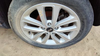 2017-2019 Kia Soul 17 Aluminum Wheel Oem Factory Rim #3 52910B2270