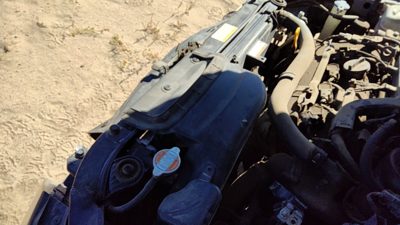 2007 Hyundai Sonata Radiator