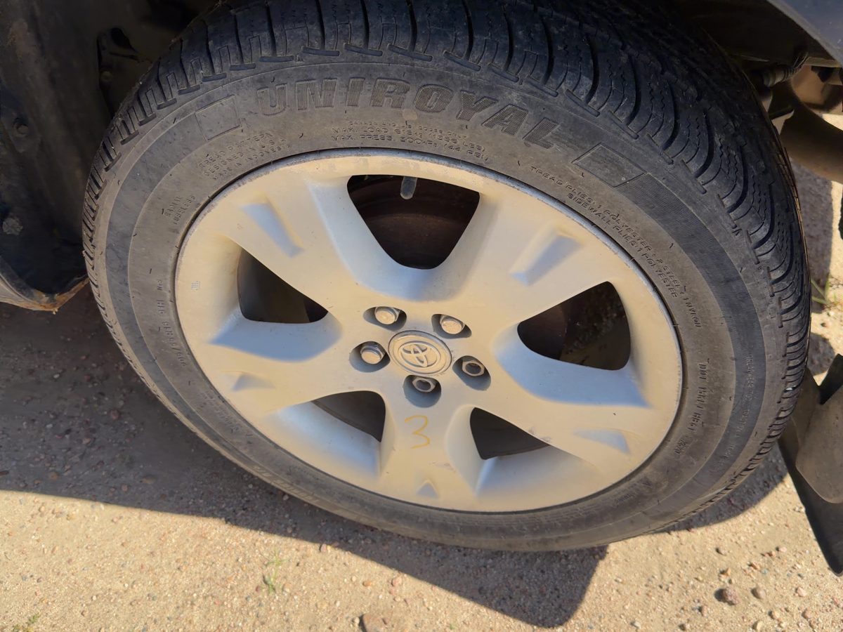 2003-2008 Toyota Matrix Xr 16" Aluminum Wheel Oem Factory 5 Spoke Rim #3