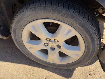 2003-2008 Toyota Matrix Xr 16" Aluminum Wheel Oem Factory 5 Spoke Rim #3