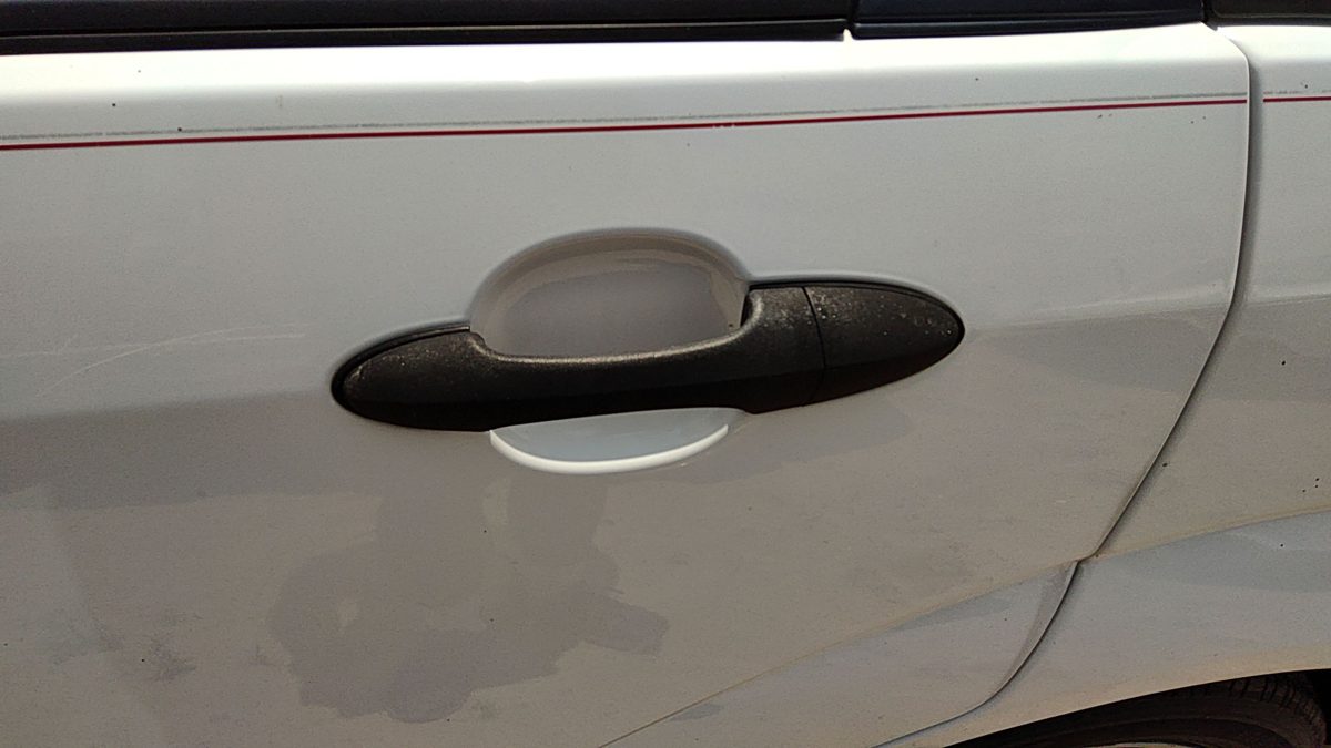 2000 Ford Focus Not Rs Outside Door Handle
