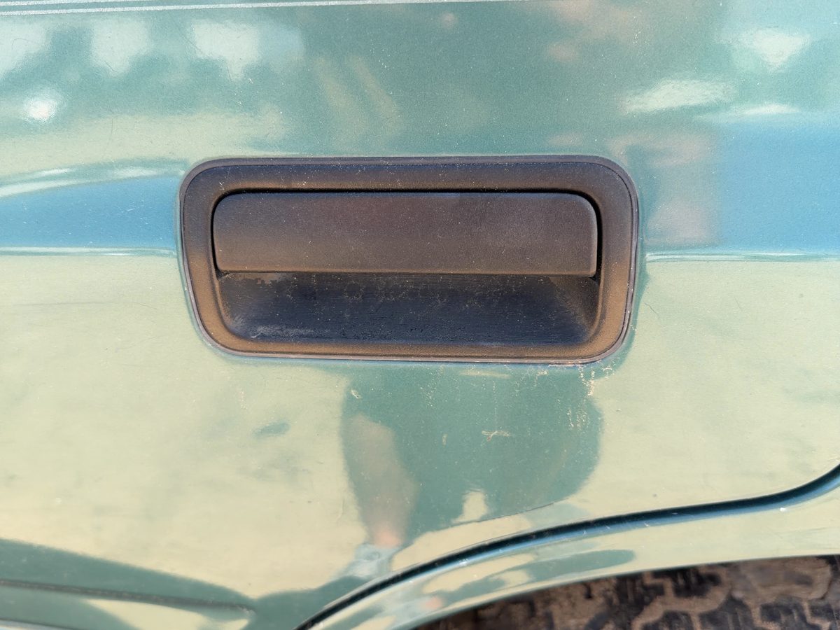 1995 Isuzu Rodeo Driver Left Rear Outside Door Handle Oem Back
