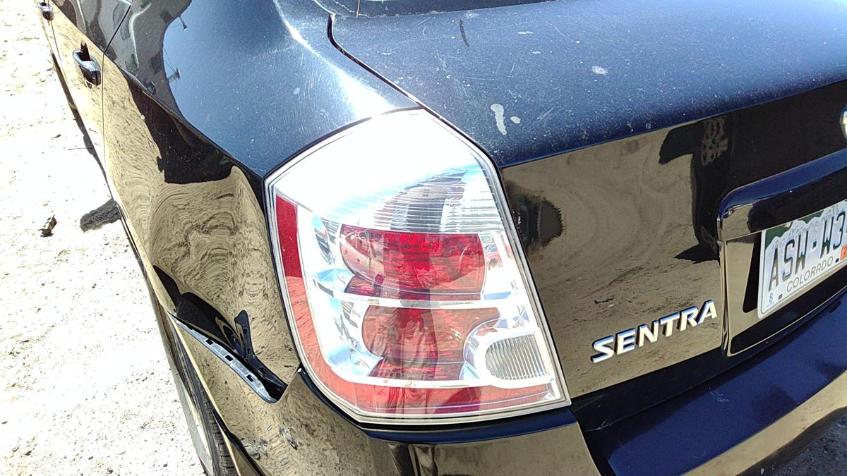 2007-2009 Nissan Sentra Driver Left Outer Tail Light Brake Lamp Oem Rear 2.0L