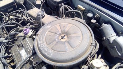 1985 Honda Accord Air Cleaner Filter Box Oem Intake Housing 1.8L Carb