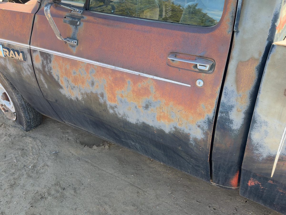 1981 Dodge Pickup 150 Front Door