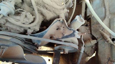 1979 Ford F150 Power Steering Pump With Mount Bracket Oem