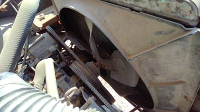 1982-1991 Dodge D350 Complete Cooling Fan Blade Assembly With Clutch Oem 5.9l