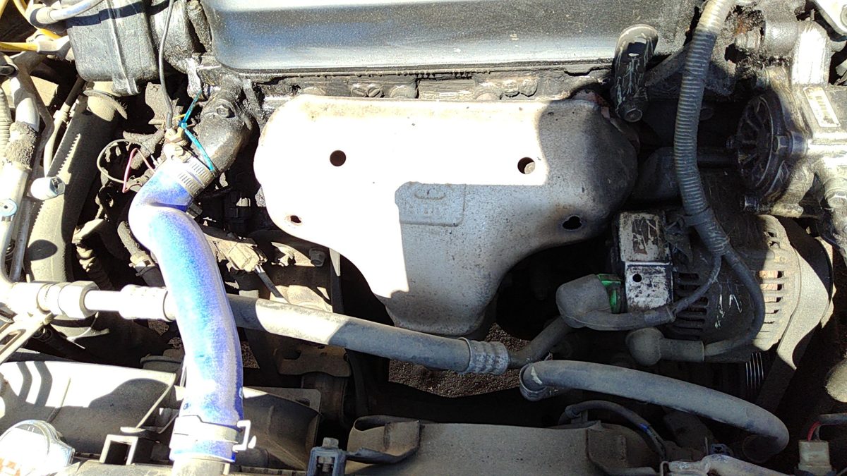 1994-1997 Honda Accord Exhaust Manifold Assembly Oem 2.2L 6122386