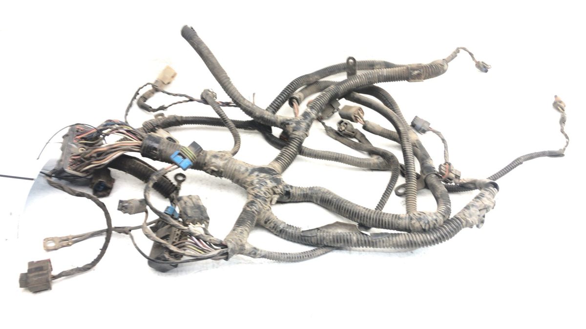 2004 Dodge Ram 2500 Engine Wiring Harness Cummins 5.9L ++Has Cut Wires++ Oem