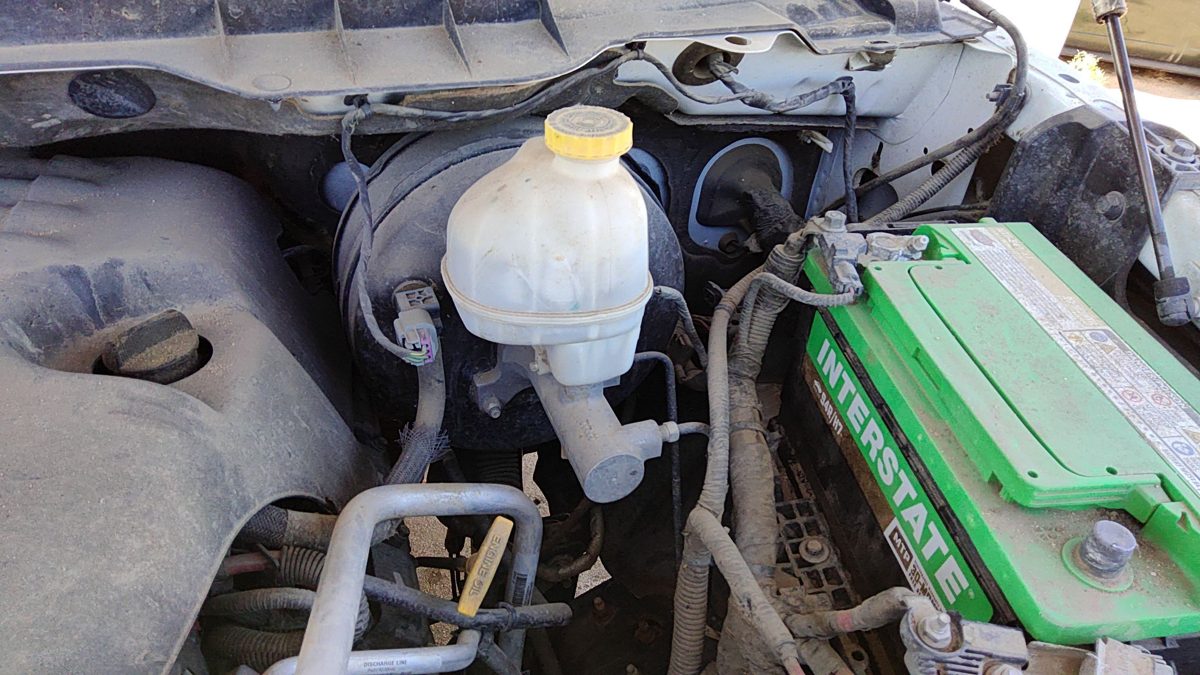 2013-2024 Dodge Ram 1500 Power Brake Booster With Master Cylinder Pair Set Oem
