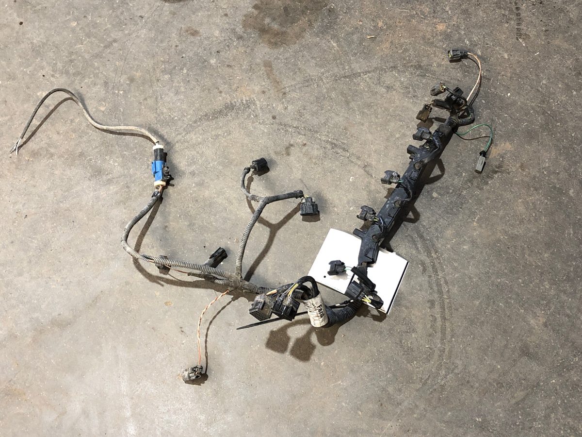 2003 Ford Focus Wiring Harness For Engine Oem 2.0L At Sohc
