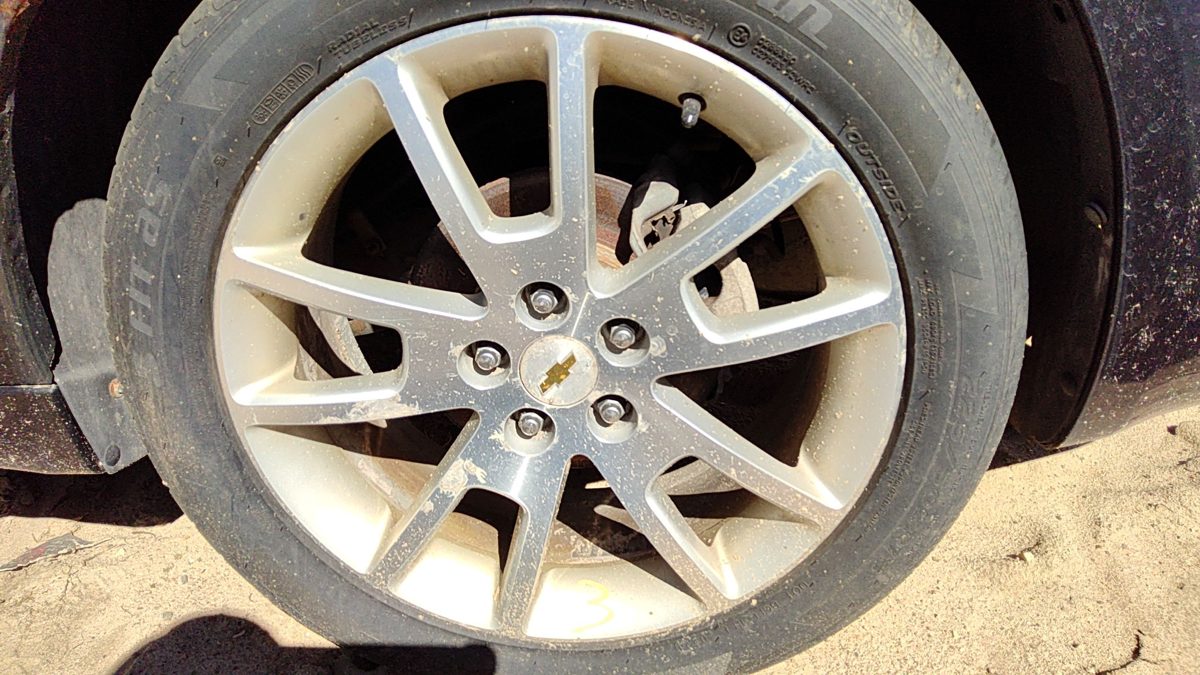 2008-2012 Chevy Malibu 18" Aluminum Wheel Oem Factory Rim #3 09598595