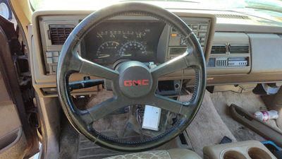 1994 Suburban 1500 Steering Wheel