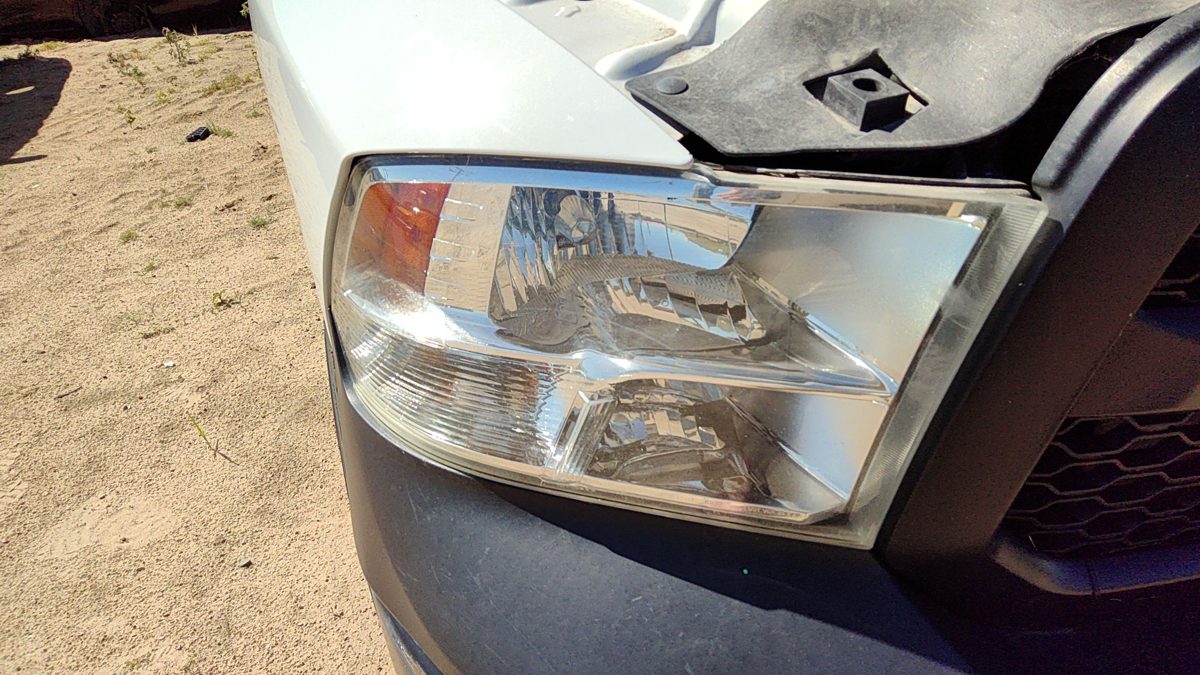 2013-2024 Dodge Ram 1500 Passenger Right Head Light Oem Front Lamp 68096438Ac
