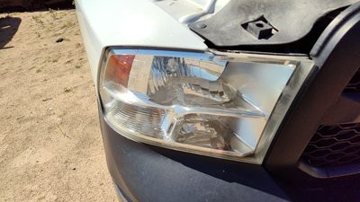 2013-2024 Dodge Ram 1500 Passenger Right Head Light Oem Front Lamp 68096438Ac