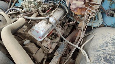 1973-1975 Chevy C10 Driver Left Exhaust Manifold Assembly Oem 5.7L At 4X2 336710