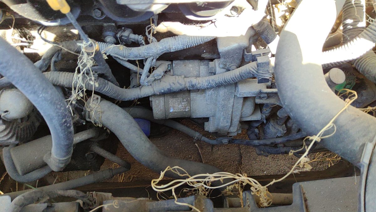 2007-2008 Nissan Sentra Starter Motor 2.0L 23300En200