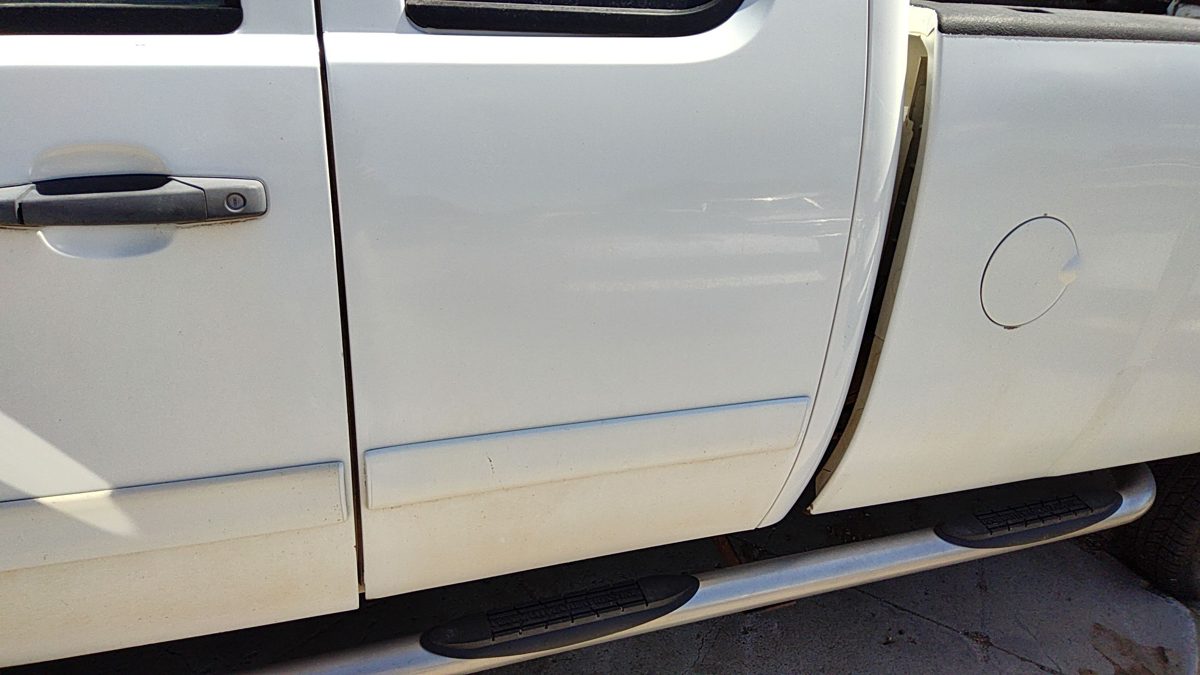 2008 Chevy Silverado 2500 Rear Door