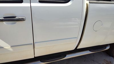 2008 Chevy Silverado 2500 Rear Door