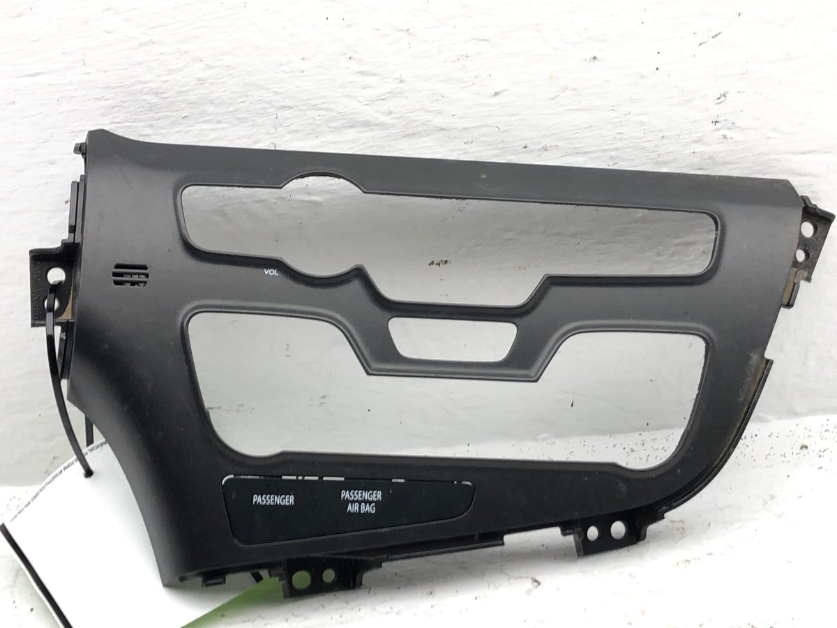 2011-2013 Kia Optima Heater Control Surround Trim Panel Oem Radio Dash Bezel