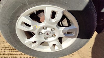 2004-2006 Acura Mdx 17' Aluminum Wheel Oem Factory 10 Spoke Rim #3 42700s3va60