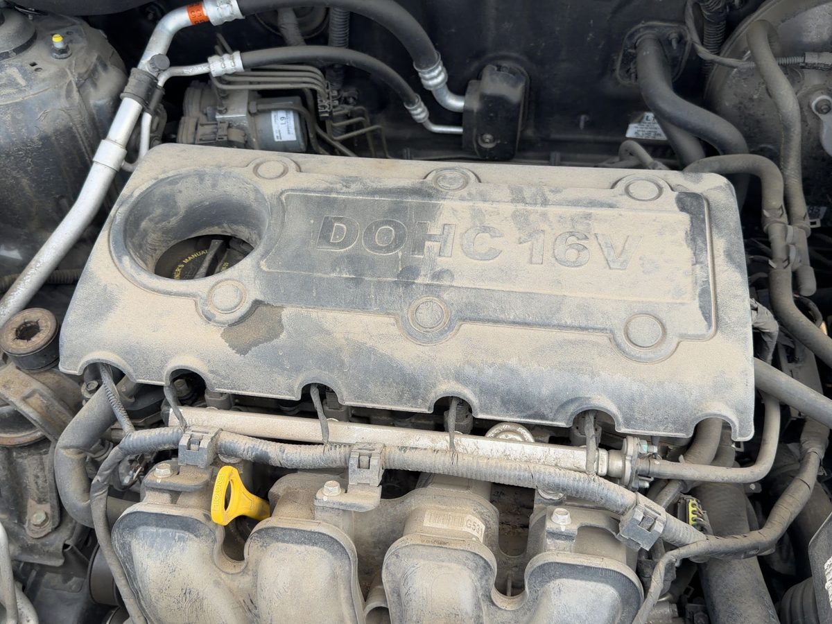2011-2013 Kia Sportage Engine Cover Top Plastic Shield Oem 2.4L 292402G000