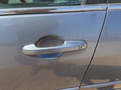 03-07 Accord Driver Left Front Outside Door Handle Oem Sedan Cool Blue B542M
