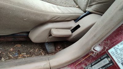 1997 Ford Escort Driver Left Side Seat Trim Panel Oem Tan