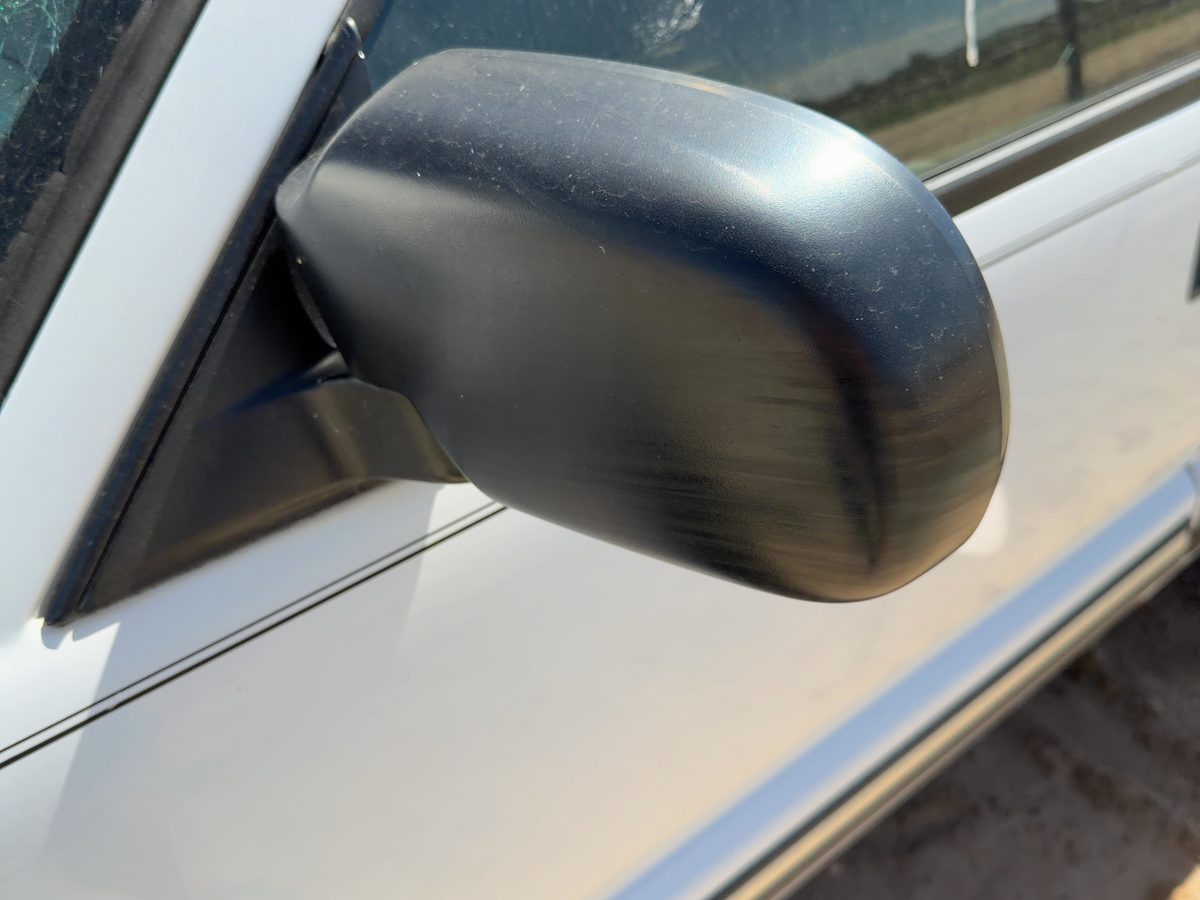 2001 Chevy S10 Blazer Driver Left Power Side Mirror Door Mounted OEM 15094832
