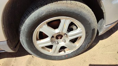 2007 Chrysler Pacifica Wheel