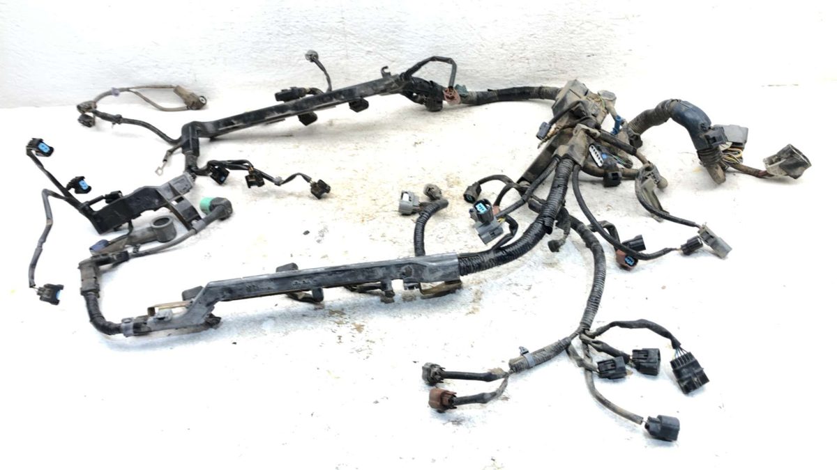 2006 Honda Accord Wiring Harness For Engine Oem 3.0L At