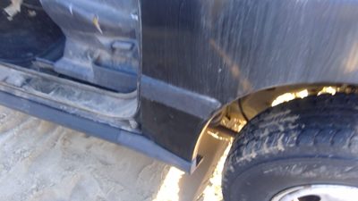 1996 Geo Tracker Lh Driver Left Rear Moulding On Quarter Panel Oem Black