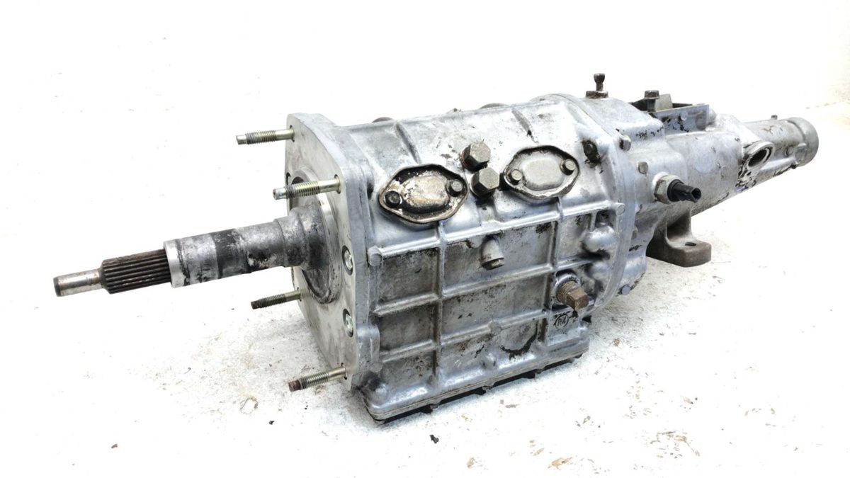 1983-1984 Ford Ranger Manual Transmission 4 Speed 4X2 2Wd 2.3L Id E2Ta Ah