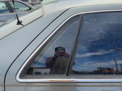 2003 Cadillac Seville Rear Vent Glass/window